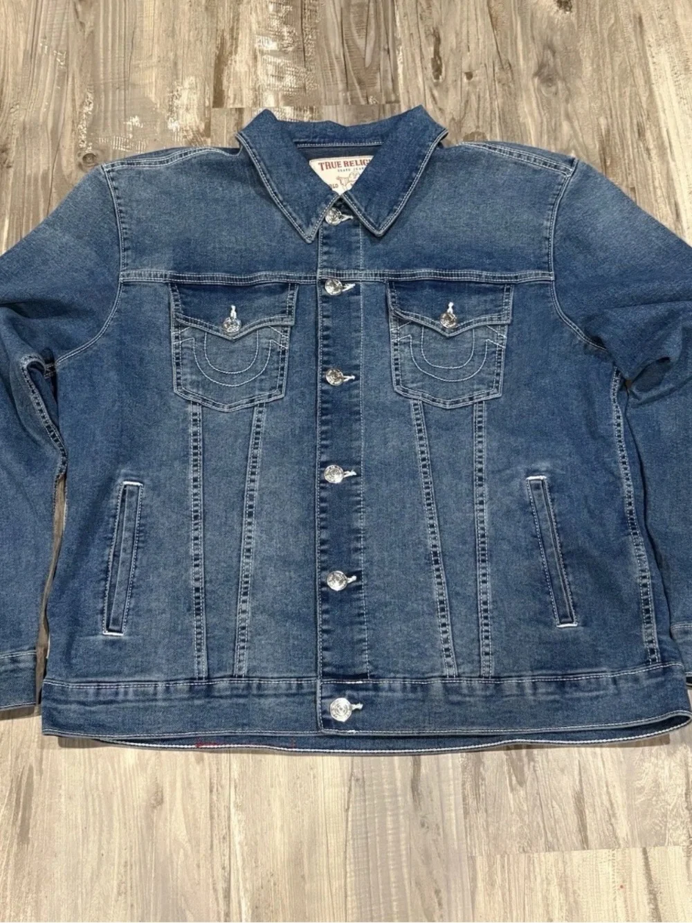 True Religion Denim Trucker Jacket Men's Blue Men’s XL